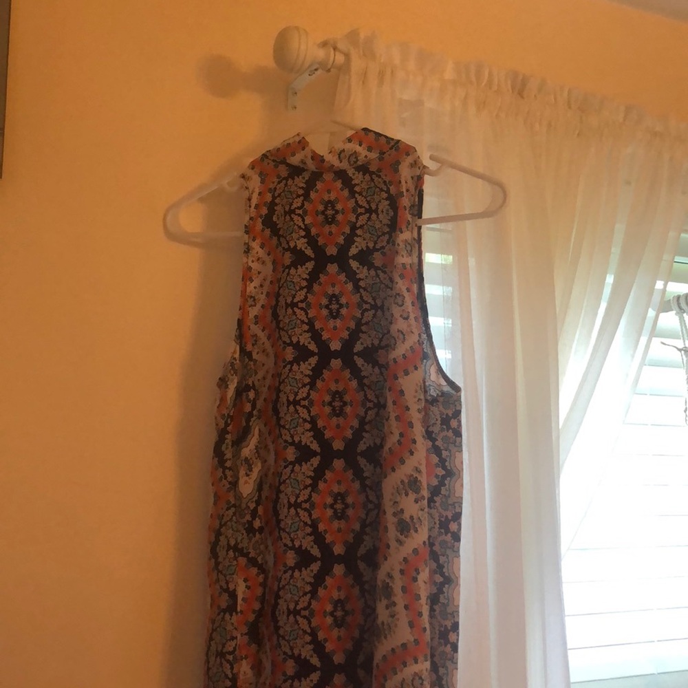 Cute print dress